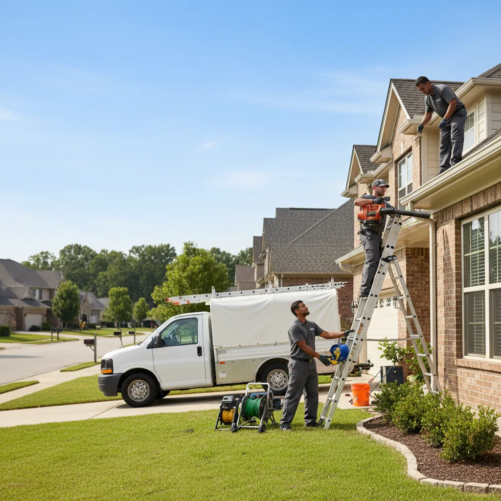 Home Gutter Service in Clinton, AR near me